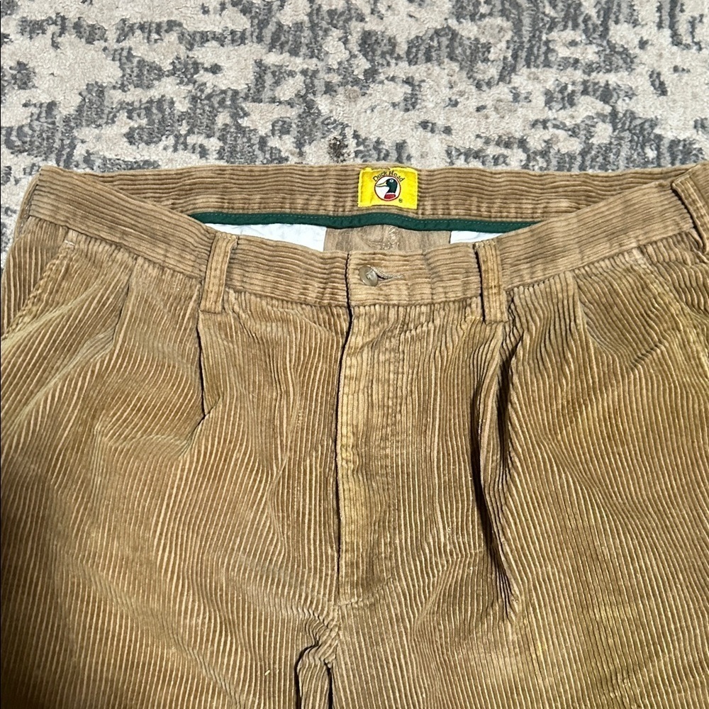 DuckHead VINTAGE Brown Corduroy Men Pants